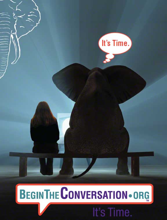 This advance care planning workbook has been designed to help you face the elephant in the room.